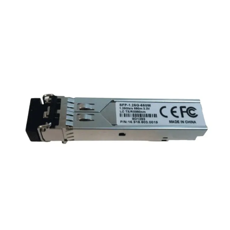 Transceptor de Fibra Óptica UTEPO SFP-1.25G-550M - LC - 850nm - Multimodo  - SFP-1.25G-550M