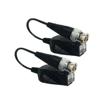 Kit de Transceptores UTEPO UTP101PHD408 - Pasivos - 4MP - 150M - 8 Pares - UTP101PHD408