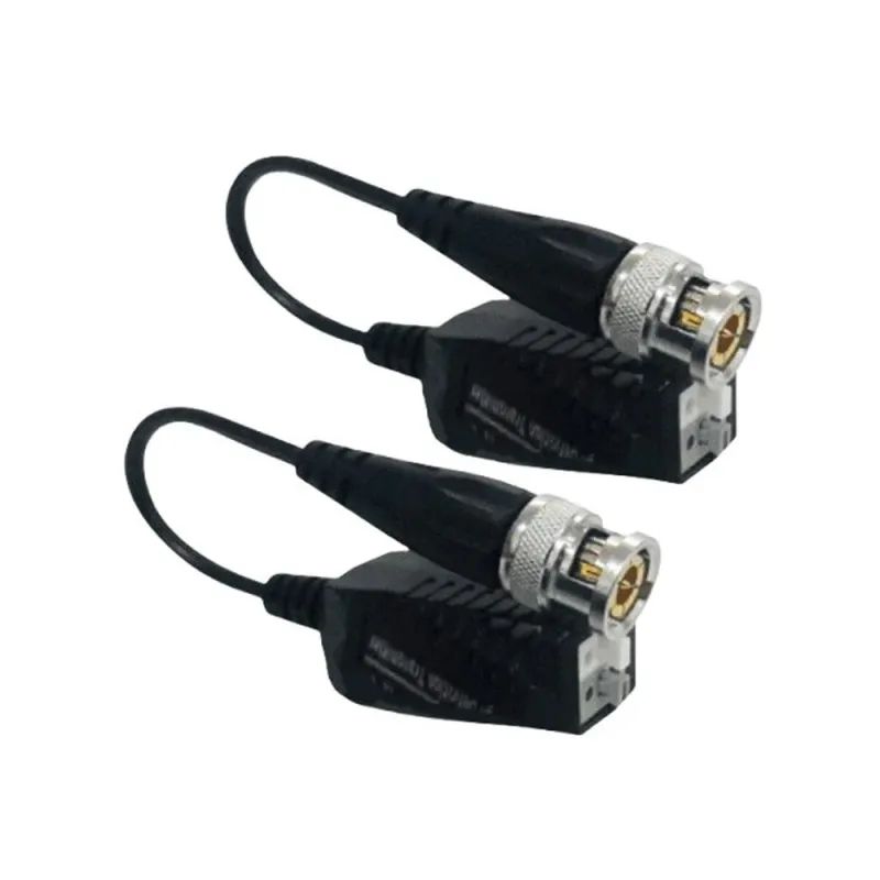 Kit de Transceptores UTEPO UTP101PHD408 - Pasivos - 4MP - 150M - 8 Pares - UTP101PHD408