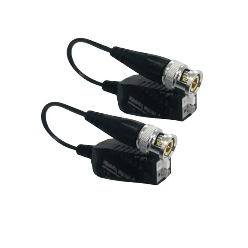 Par de Transceptores UTEPO UTP101PHD450 - Pasivos - 4MP - 200M - 50 Pares - UTP101PHD450