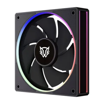 Balam Rush Br-942225 Sistema De Refrigeración De Computadora Gabinete De La Computadora Ventilador 12 Cm Negro - BR942225