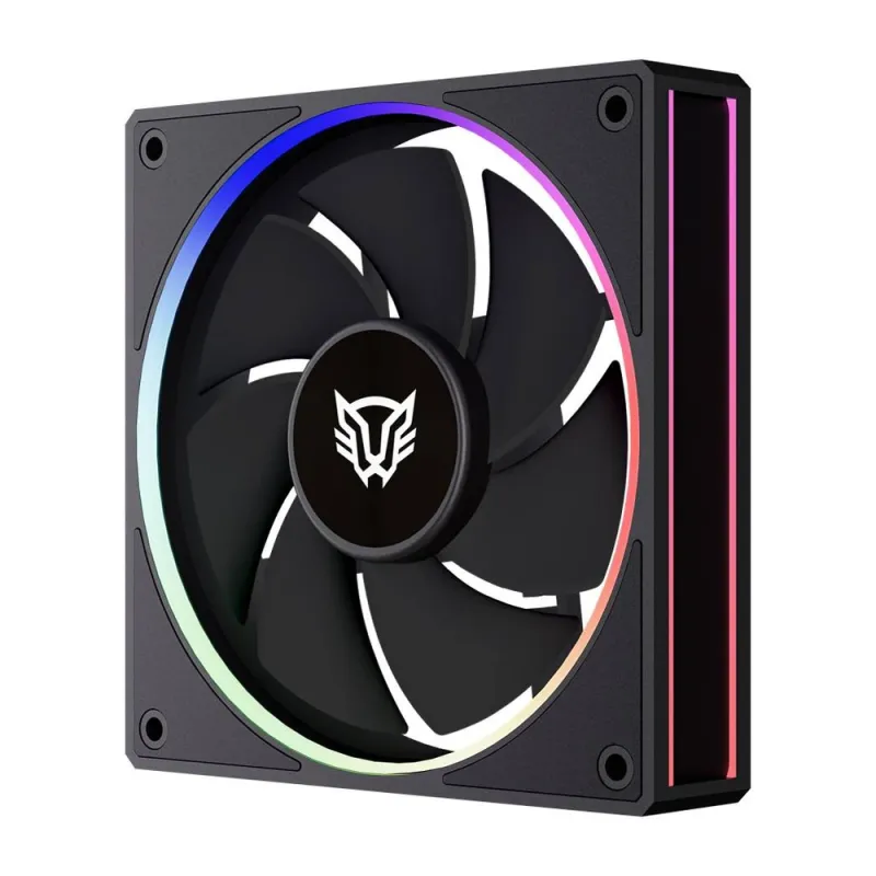 Balam Rush Br-942225 Sistema De Refrigeración De Computadora Gabinete De La Computadora Ventilador 12 Cm Negro - BR942225