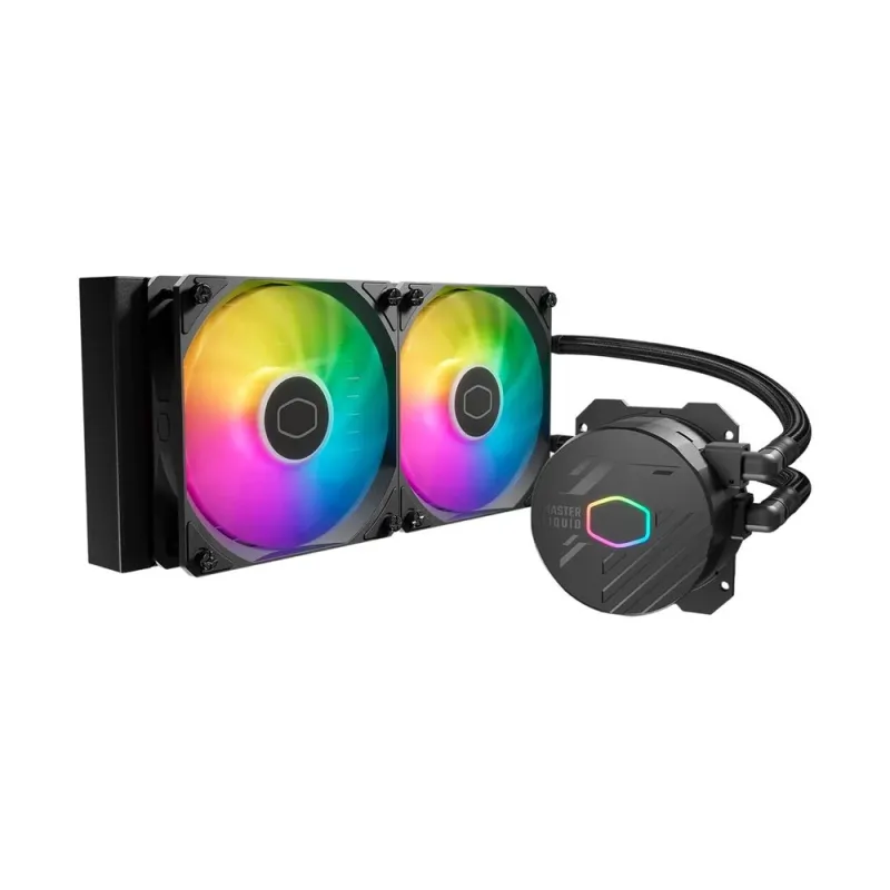 Cooler Master Masterliquid 240 Core Ii Procesador Kit De Enfriamiento Líquido 12 Cm Negro - 884102127151