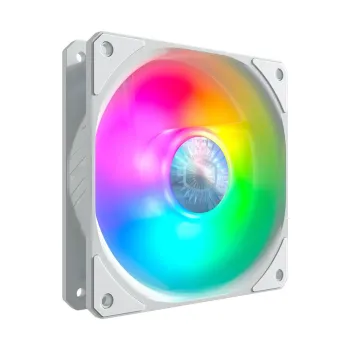 Cooler Master Sickleflow Edge 120 Argb 3-Pack Fan Kit White Edition Gabinete De La Computadora Ventilador 12 Cm Blanco 3 Pieza(S) - 884102128837