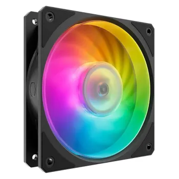 Cooler Master Mobius 120P Argb Gabinete De La Computadora Ventilador Negro - 884102099090