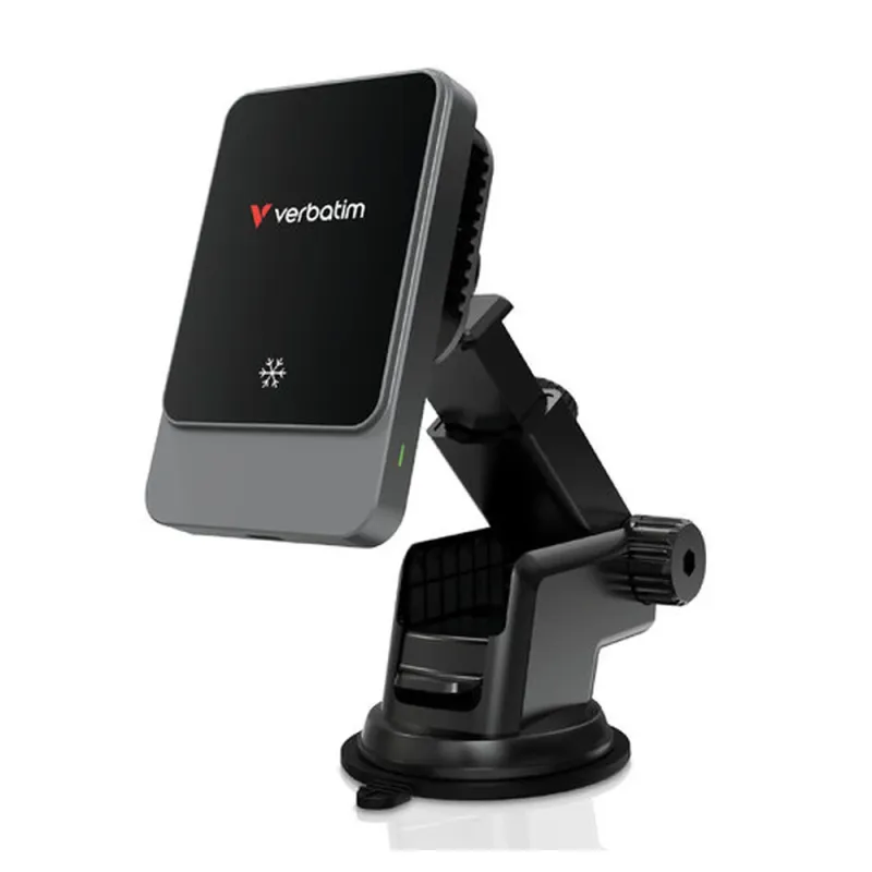 Cargador Inalámbrico Verbatim Charge 'n' Drive - Magnético - USB-C - Ventilador - 31862