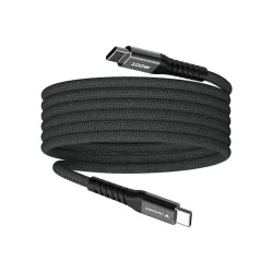 Cable USB-C Verbatim Sync & Charge - 1.2m - 100W - Negro - Magnético - 31863 Cable USB-C Verbatim Sync & Charge - 1.2m - 100W - Negro - Magnético - 31863