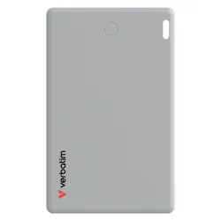Localizador Verbatim MyFinder - Bluetooth - Compatible con Find My de Apple - Plata - 32139