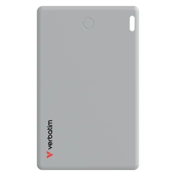 Localizador Verbatim MyFinder - Bluetooth - Compatible con Find My de Apple - Plata - 32139