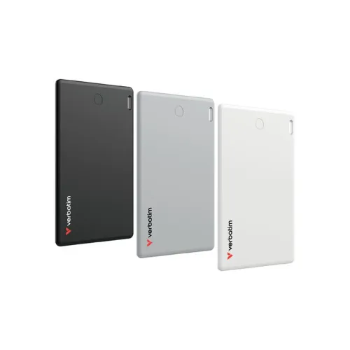 Localizador Verbatim MyFinder - Bluetooth - Compatible con Find My de Apple - 3 Piezas - Negro/Plata/Blanco - 32141 Localizador Verbatim MyFinder - Bluetooth - Compatible con Find My de Apple - 3 Piezas - Negro/Plata/Blanco - 32141