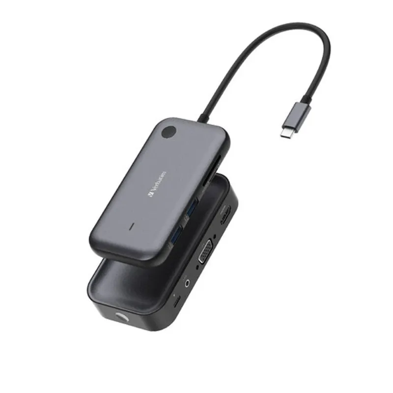 Adaptador Verbatim Share My Screen - Full HD - USB-C - 32146