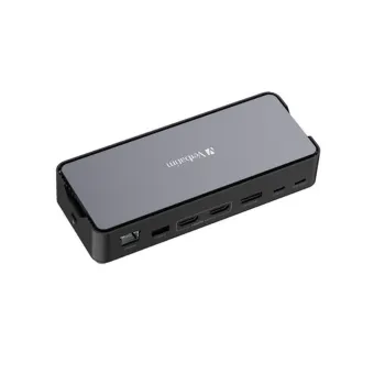Docking Station Verbatim 32171 - USB-C - HDMI - RJ-45 - USB 3.2/3.0/2.0/C - SD - Micro SD - 32171