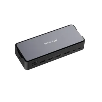 Docking Station Verbatim 32173 - USB-C - HDMI - RJ-45 - USB 3.2/3.0/2.0/C - SD - Micro SD - 32173