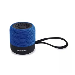 Bocina Verbatim 70229 - Inalámbrico - Bluetooth - Azul - 70229 Bocina Verbatim 70229 - Inalámbrico - Bluetooth - Azul - 70229