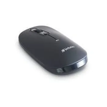 Mouse Optico Verbatim 70750 - 4 Botones -Inalambrico - Negro - 70750