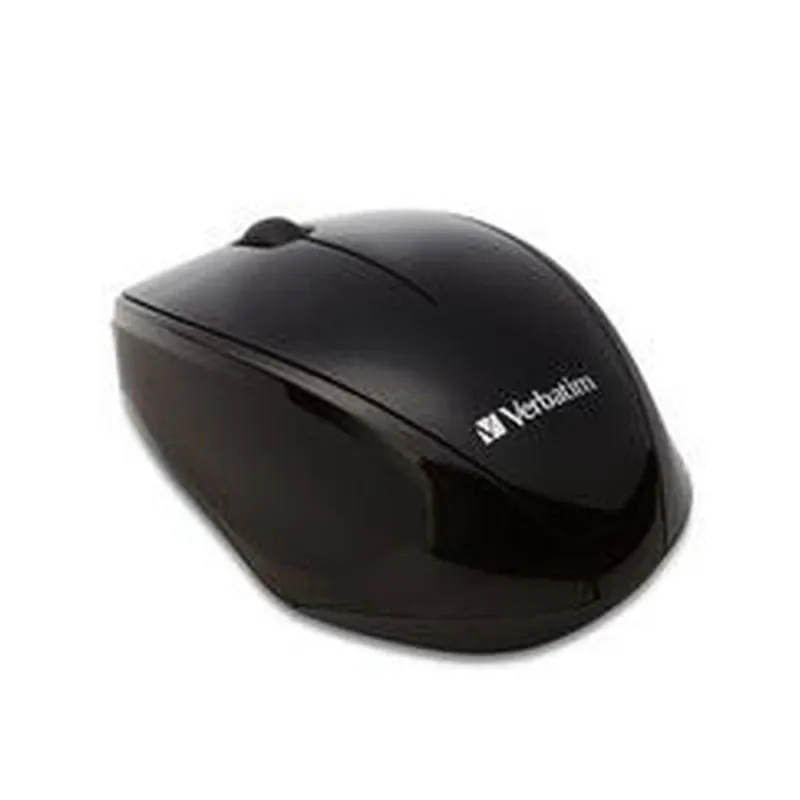 Mouse Verbatim 97992 - Inalámbrico - USB - Negro - 97992