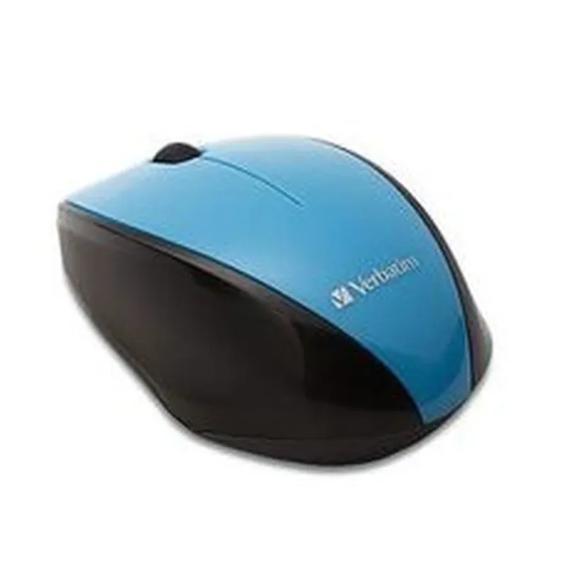 Mouse Verbatim 97993 - Inalámbrico - USB 2.0 - Azul - 97993