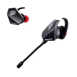 Auriculares Verbatim The Authentic E.S Pro+ - Alámbrico - 3.5mm - Micrófono - Negro - AE21CDAMBL00 Auriculares Verbatim The Authentic E.S Pro+ - Alámbrico - 3.5mm - Micrófono - Negro - AE21CDAMBL00