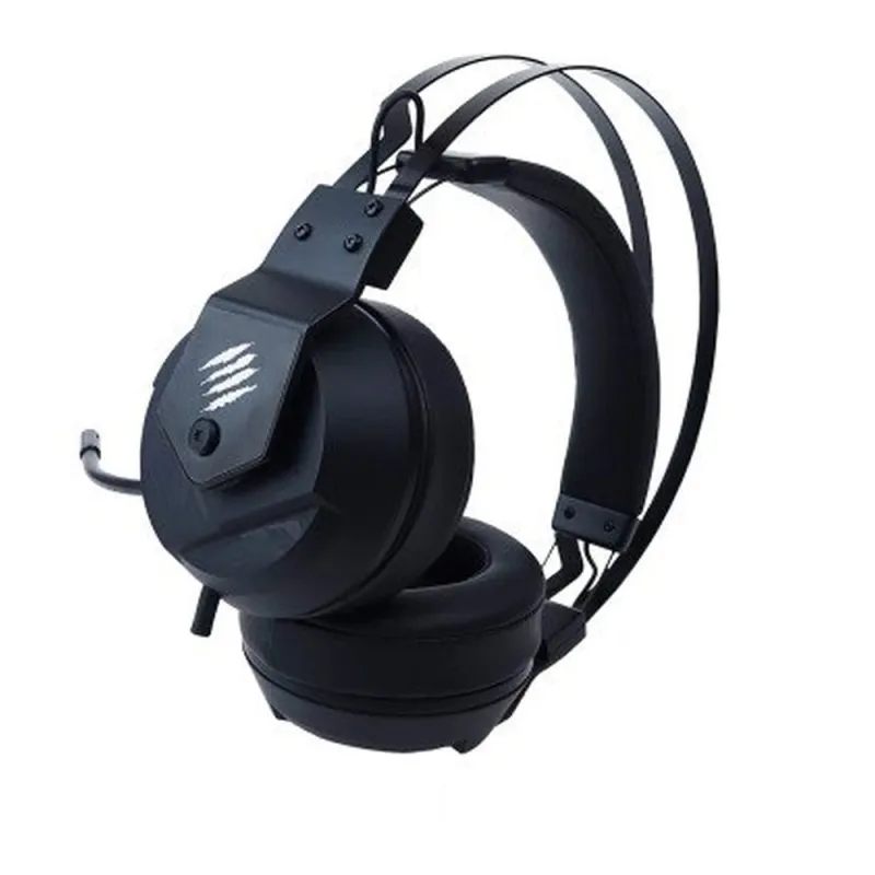 Diadema Gamer Mad Catz F.R.E.Q.2 - Alámbrico - Micrófono - AF13C1INBL00