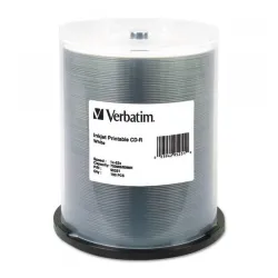 CD-R Verbatim - 52X - 700MB - Paquete de 100 Piezas - 95251 CD-R Verbatim - 52X - 700MB - Paquete de 100 Piezas - 95251