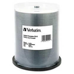 CD-R Verbatim - 52X - 700MB - Paquete de 100 Piezas - 95252 CD-R Verbatim - 52X - 700MB - Paquete de 100 Piezas - 95252