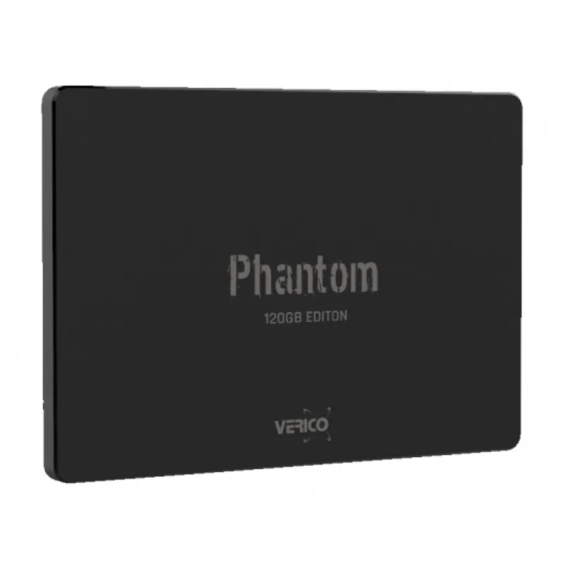 Unidad de Estado Sólido Verico Phantom - 2.5" - 120GB - SATA 3 - 1SSOP-SSBKI3-NN
