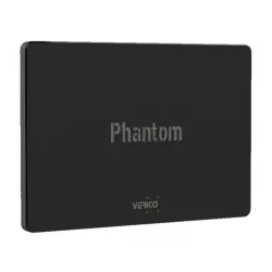 Unidad de Estado Sólido Verico Phantom - 2.5" - 240GB - SATA 3 - Negro - 1SSOP-SSBKJ3-NN Unidad de Estado Sólido Verico Phantom - 2.5" - 240GB - SATA 3 - Negro - 1SSOP-SSBKJ3-NN
