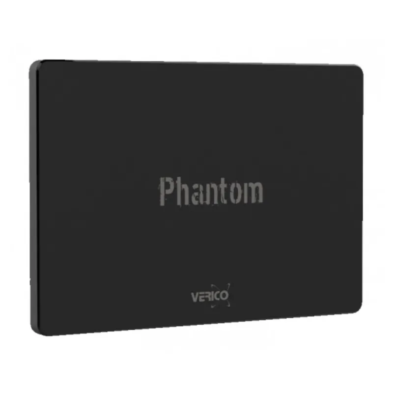 Unidad de Estado Sólido Verico Phantom - 2.5" - 240GB - SATA 3 - Negro - 1SSOP-SSBKJ3-NN