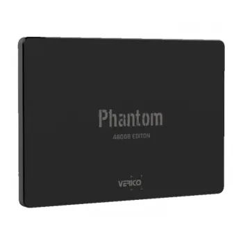 Unidad de Estado Sólido Verico Phantom - 2.5" - 480GB - SATA 3 - 1SSOP-SSBKL3-NN