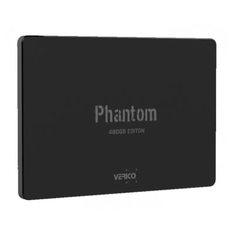 Unidad de Estado Sólido Verico Phantom - 2.5" - 480GB - SATA 3 - 1SSOP-SSBKL3-NN