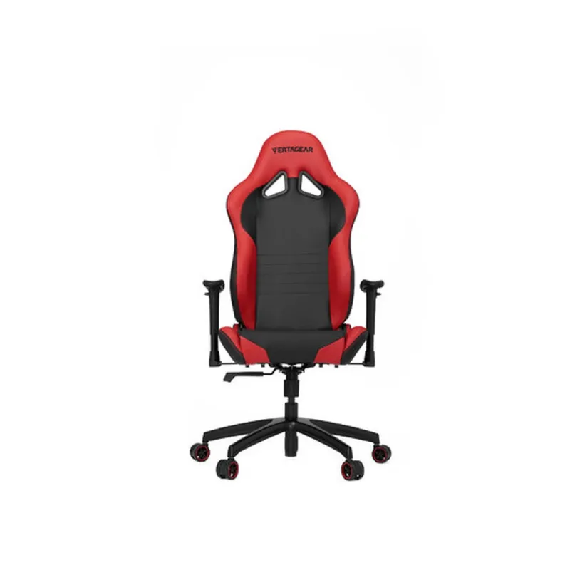 Silla Gamer Vertagear SL2000 - Soporta 150Kg - Negro con Rojo - VG-SL2000_RD
