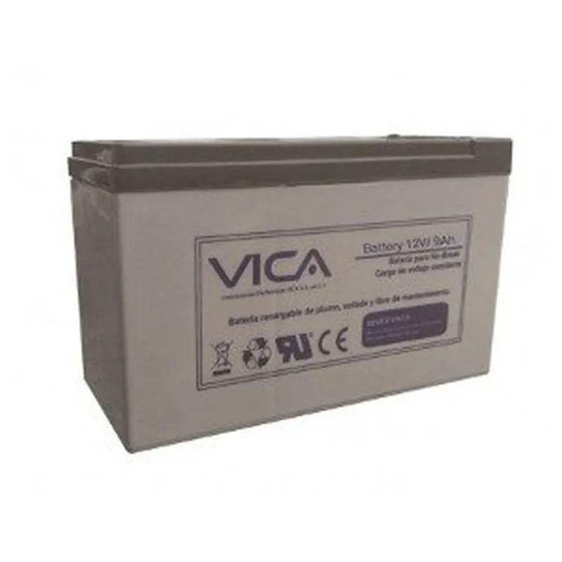 Batería VICA 12v /5ah para Todo Tipo de Nobreak y/o UPS - 12V / 5AH