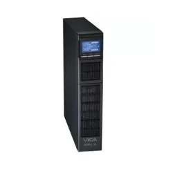 No Break Vica Alpha 1000 - 1000VA/1000W - 8 Contactos - Doble conversión - LCD  - ALPHA 1000
