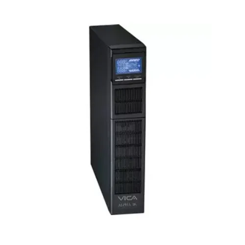 No Break Vica Alpha 1000 - 1000VA/1000W - 8 Contactos - Doble conversión - LCD  - ALPHA 1000
