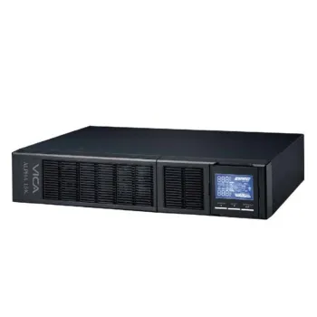 No Break Vica Alpha 1500 - 1500VA/1500W - 8 Contactos - Doble conversión - LCD  - ALPHA 1500