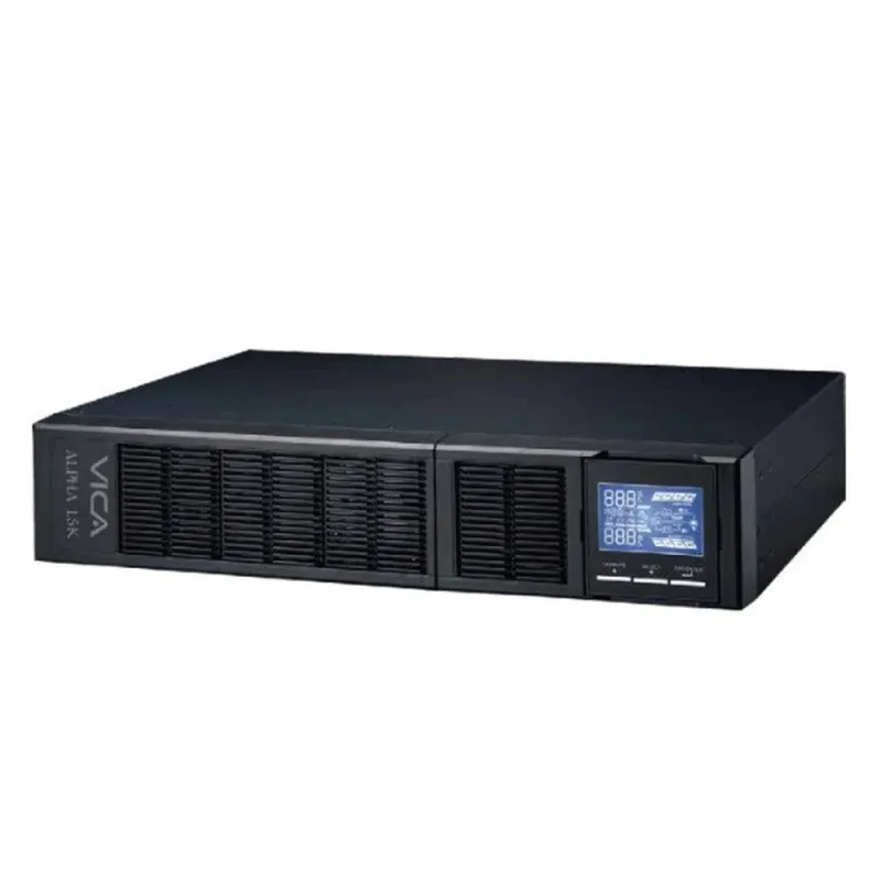 No Break Vica Alpha 1500 - 1500VA/1500W - 8 Contactos - Doble conversión - LCD  - ALPHA 1500