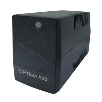 UPS VICA Optima 500 - 500VA/240W - 6 Contactos - OPTIMA 500
