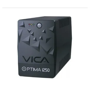 UPS VICA Optima 1250 - 1250VA/600W - 8 Contactos - OPTIMA 1250