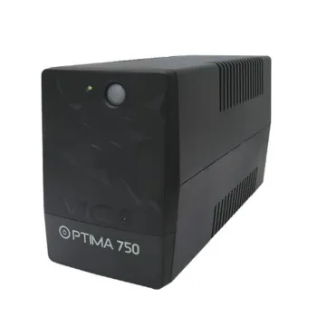 UPS VICA Optima 750 - 750VA/360W - 6 Contactos - OPTIMA 750