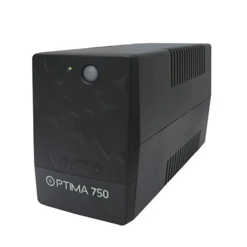 UPS VICA Optima 750 - 750VA/360W - 6 Contactos - OPTIMA 750