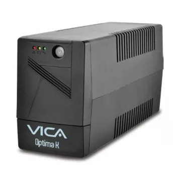 UPS VICA Optima K - 1000VA/500W - 6 Contactos - OPTIMA K
