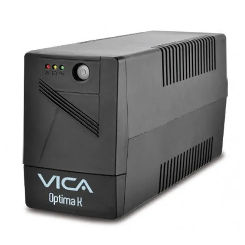 UPS VICA Optima K - 1000VA/500W - 6 Contactos - OPTIMA K
