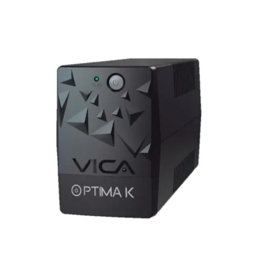 No Break VICA OPTIMA K - 1000VA/500W - 6 Contactos - Regulador Integrado - OPTIMA K-N No Break VICA OPTIMA K - 1000VA/500W - 6 Contactos - Regulador Integrado - OPTIMA K-N