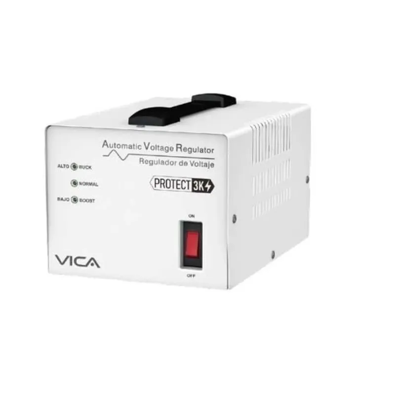 Regulador VICA PROTECT 3K - 3000VA/1800W - 4 Contactos - PROTECT 3K