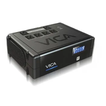 UPS VICA B-FLOW REVOLUTION 700 - 700VA/400W - 6 Contactos - LCD - B-FLOW REVOLUTION 700