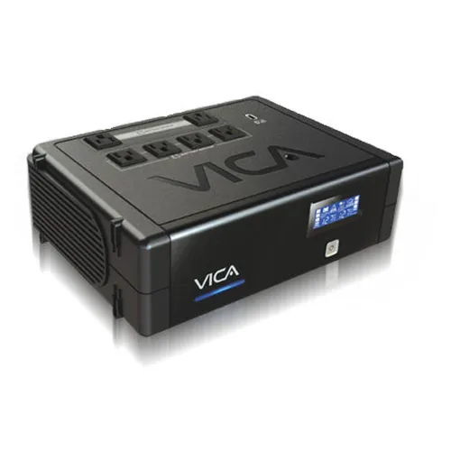 UPS VICA B-FLOW REVOLUTION 700 - 700VA/400W - 6 Contactos - LCD - B-FLOW REVOLUTION 700 UPS VICA B-FLOW REVOLUTION 700 - 700VA/400W - 6 Contactos - LCD - B-FLOW REVOLUTION 700