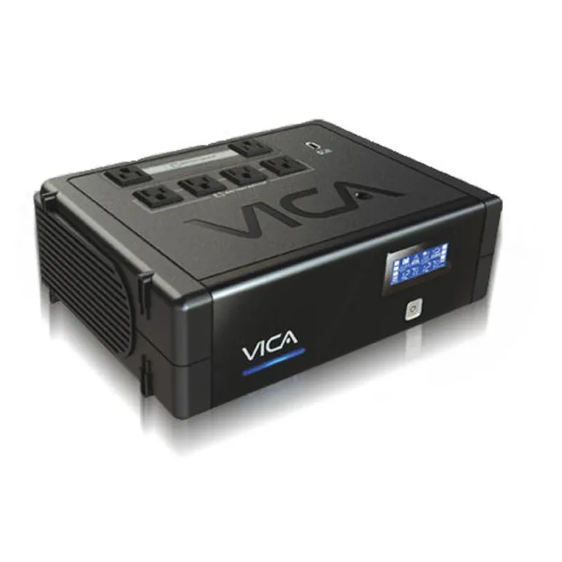 UPS VICA B-FLOW REVOLUTION 700 - 700VA/400W - 6 Contactos - LCD - B-FLOW REVOLUTION 700