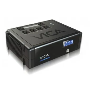 No Break VICA B-Flow Revolution - 900VA/500W - 6 Contactos - LED - REVOLUTION 900