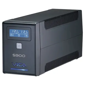 UPS VICA S900 - 900VA/550W - 6 Contactos - LCD - S900