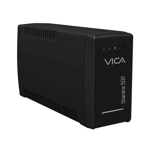 No break Vica STAMINA 500 - 500VA/300W - 4 Contactos - STAMINA 500 No break Vica STAMINA 500 - 500VA/300W - 4 Contactos - STAMINA 500